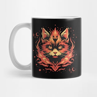 Galaxy Kitty Cat Mug